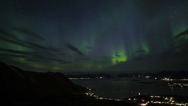 Aurora Borealis, Stokmarknes, 22-24 sept, 2014 смотреть онлайн