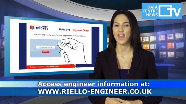 Using a Trained Engineer to Service your Riello UPS смотреть онлайн