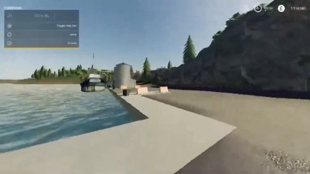 Spectacle Island - Boat load update (Review) - Farming Simulator 19