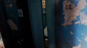 Унитаз в лифте