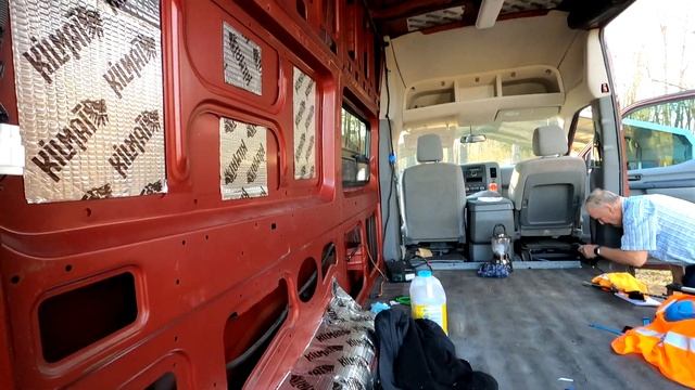 Quick Update on van build #4/Adding swivel seat in Nissan 2500NV смотреть онлайн