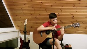 TOBIAS RAUSCHER - ACOUSTICORE fingerstyle cover | D. Arseniy