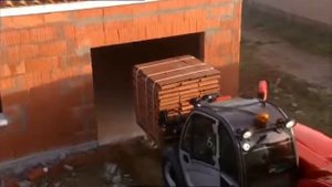 Обзор Телескопического погрузчика Manitou MT 625