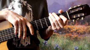 ДДТ - Метель на Гитаре + РАЗБОР