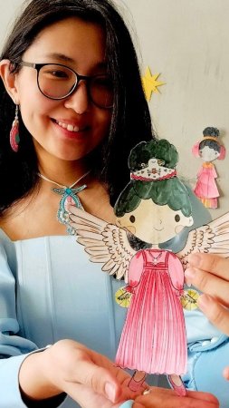 Детские поделки | Журнал поделок для девочек 👸🏻 Для принцесс и про Принцесс 👸🏻 Выпуск 34