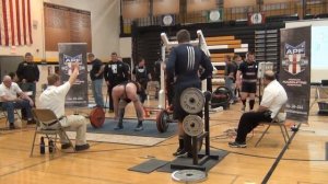 2014 APF AAPF Illinois State Powerlifting Platform 1 Day 2 Deadlift