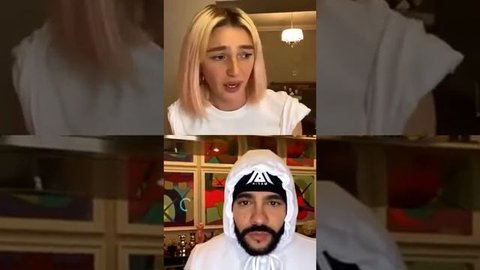 Прямая Трансяция «Прямой Карантин». Полный прямой эфир Настя Ивлеева и Тимати от 21.04