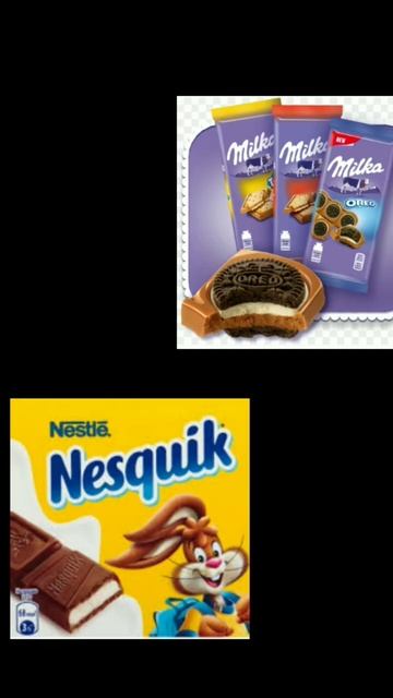 какой шоколад вам больше нравится(1часть) #алёнка #нестле #киндер #нескуик #милка #шортс смотреть онлайн