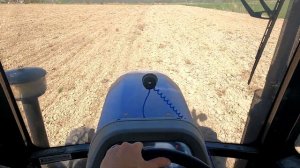 Культивація під посів сої культиватором Бомет 2,8 метри. трактор Ловол 504 / Lovol 504 tb