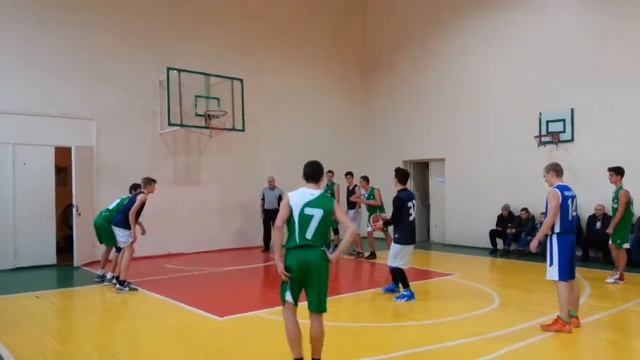 ЮБЛ 2015, БК «Фонтан» vs БК «Spikes», 3-я четверть смотреть онлайн