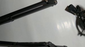 Хорошая Стойка для микрофона fifine k669. Пантограф с Алиэкспресс