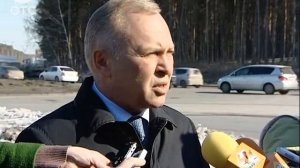 Опасный перекрёсток Бердского шоссе с улицей Русской полностью реконструируют