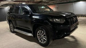 Toyota Land Cruiser Prado; 2,8 AT; 2021; Черный
