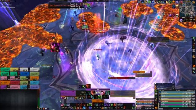 Iris - Gul'Dan Mythic - Havoc Demon Hunter PoV смотреть онлайн