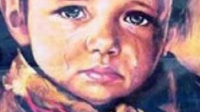 Огонь и слезы. Проклятие картины или просто совпадения.