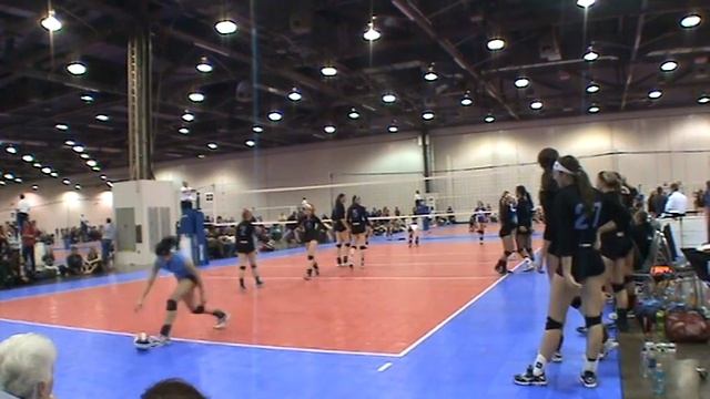 EVBTC U17 vs ALETA Aces Set #1 part 3.mpg смотреть онлайн