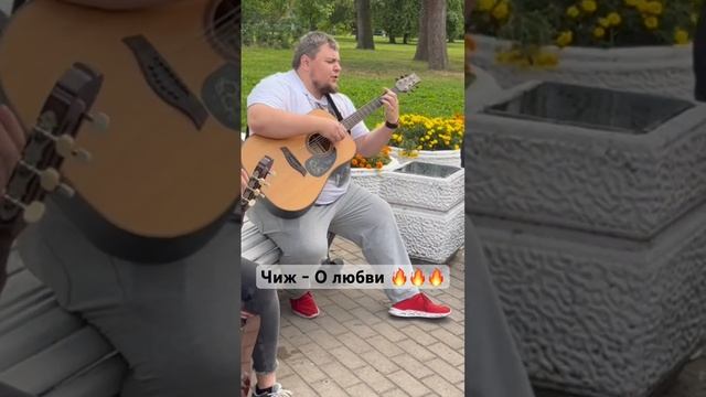Чиж - О любви А ни спеть ли мне песню кавер на гитаре  Гитарник 03.09.23