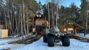 ЖИЗНЬ НА ТАЁЖНОМ ОЗЕРЕ 1 серия