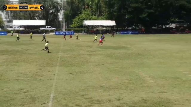 TK14_Bale vs โรงเรียนกีฬากรุงเทพมหานคร смотреть онлайн