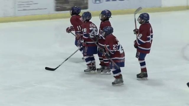 LAHC B1 vs OCHC 1 Early Bird 2011 Game 1 9-2-11 Highlights смотреть онлайн