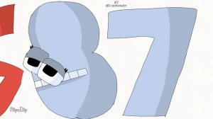 Alphabet Lore Size Comparison v23