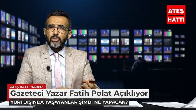 Tüm Yurt dışında yaşayan vatandaşlarımız için önemli açıklamalar var. смотреть онлайн