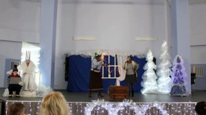 "Новогодняя сказка про Снежную Королеву и ...