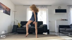 Home dance with Irina Kovych: how to be happy and positive all the time|Full-body exercises| Workou