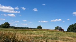 Мтз 1221 и Мтз 1523 Косят траву