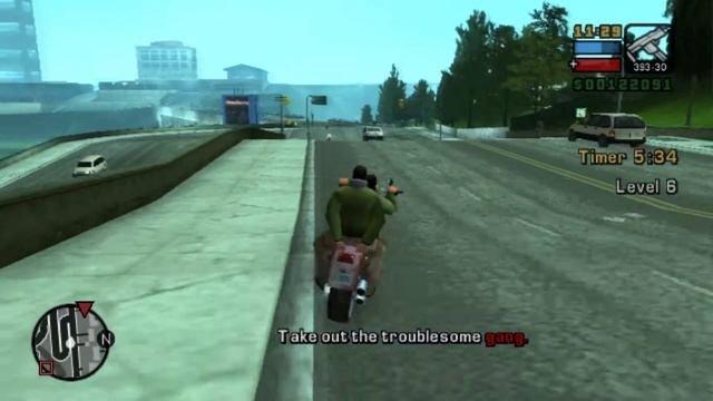 Avenging Angel, Runde 3 (mit Templer) ● #46 ● Grand Theft Auto: Liberty City Stories смотреть онлайн