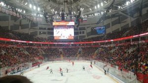 Гол Спартак забей! ХК Спартак Москва - ХК Салават Юлаев Уфа 21.04.2025