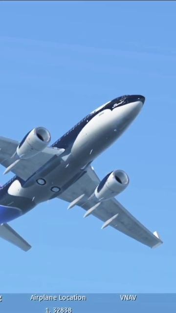 Gauss the plane with amazing view 🙂. смотреть онлайн