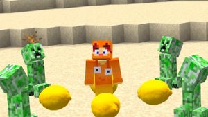 Титмаус   Лимон Клип 1 000 000 Подписчиков 🍋 @titwow  #million #minecraft #funny