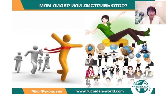 МЛМ лидер или дистрибьютор