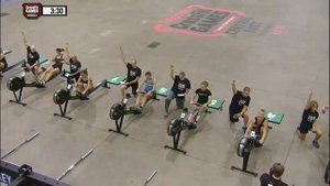 CrossFit - Central East Regional Live Footage: Women's Event 1