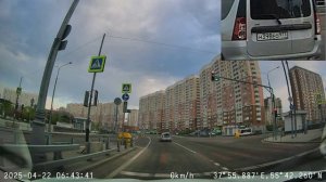 Нарушитель ПДД 2025-04-22