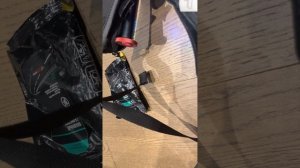 Лавинный рюкзак Pieps JetForce вышел из строя 1 серия