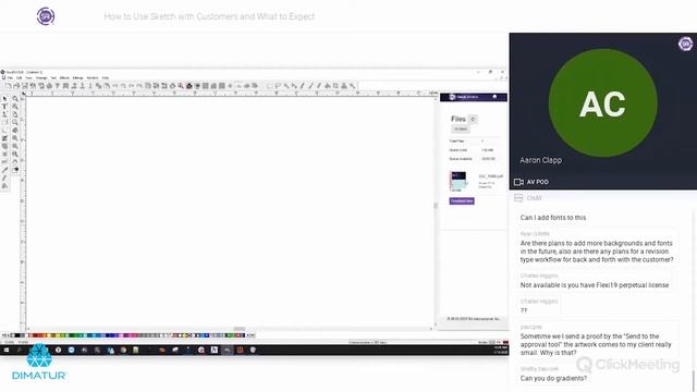 Dimatur – SAi - Flexi19 - Webinar How to Use Sketch смотреть онлайн