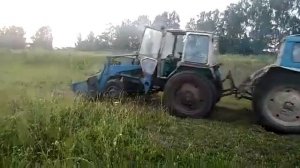 ЮМЗ сПВМ против МТЗ 82