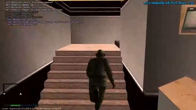 Обзор больницы на сервере [ SA-MP ] Virtual California [RP] смотреть онлайн