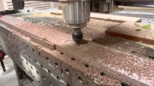 PrintNC milling walnut