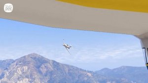 LARGEST Air Collision | Plane Crash Into TWO Airships GTA 5