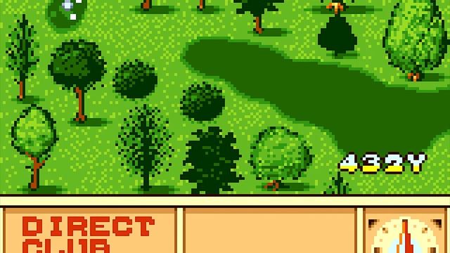 Scratch Golf [Sega Game Gear]