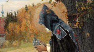 Михаил Нестеров - Видение отроку Варфоломею