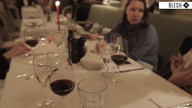 Винный ужин в ресторане "Франческо" смотреть онлайн