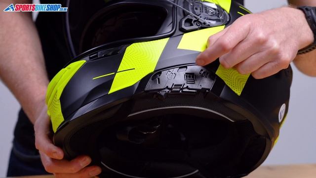 How to change a visor: HJC i71 motorcycle helmet смотреть онлайн