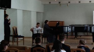 Мастер-класс Анастасии Владимировны Кириленко (домра)