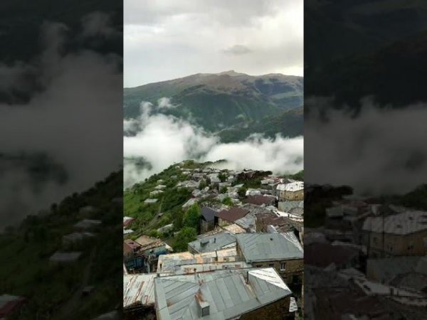 Облачный вальс в горах Дагестана, Кубачи   #дагестан  #кавказ  #путешествия  #туризм  #travel