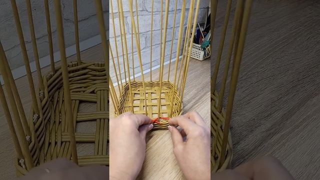 Бесплатный мастер-класс плетение подноса. ЧАСТЬ 2