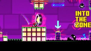 прохождение Into The Zone в GD